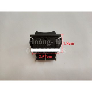 Công tắc đảo chiều động cơ 6 chân 3 nấc