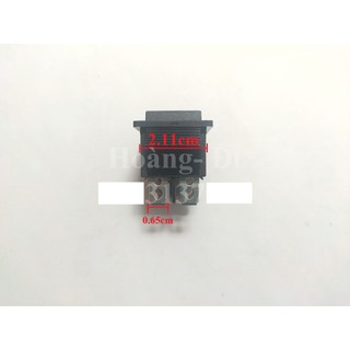 Công tắc đảo chiều động cơ 6 chân 3 nấc