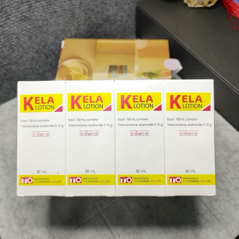 1 Chai Viêm nang lông Kela, viêm lỗ chân lông kela lotion thảo dược Thái Lan 30ml, 60ml