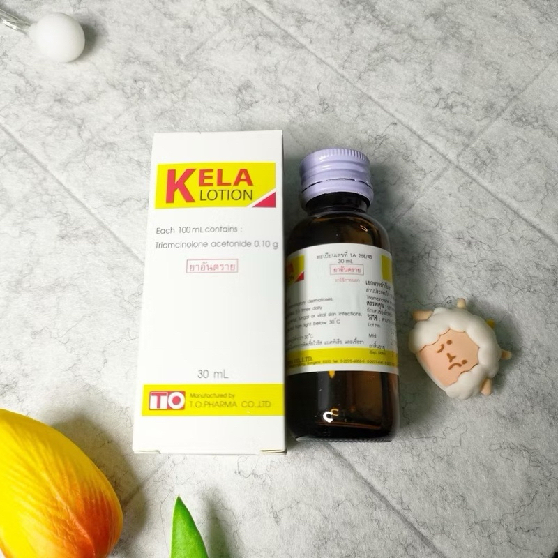 KELA_LOTION THÁI LAN CHAI 30ml / 60ml