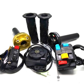 Combo cùm tăng tốc domino+ 2 cùm công tắc FZ+bao tay và bộ chuyển ga xe điện gắn thông dụng các dòng xe gắn wave dream s