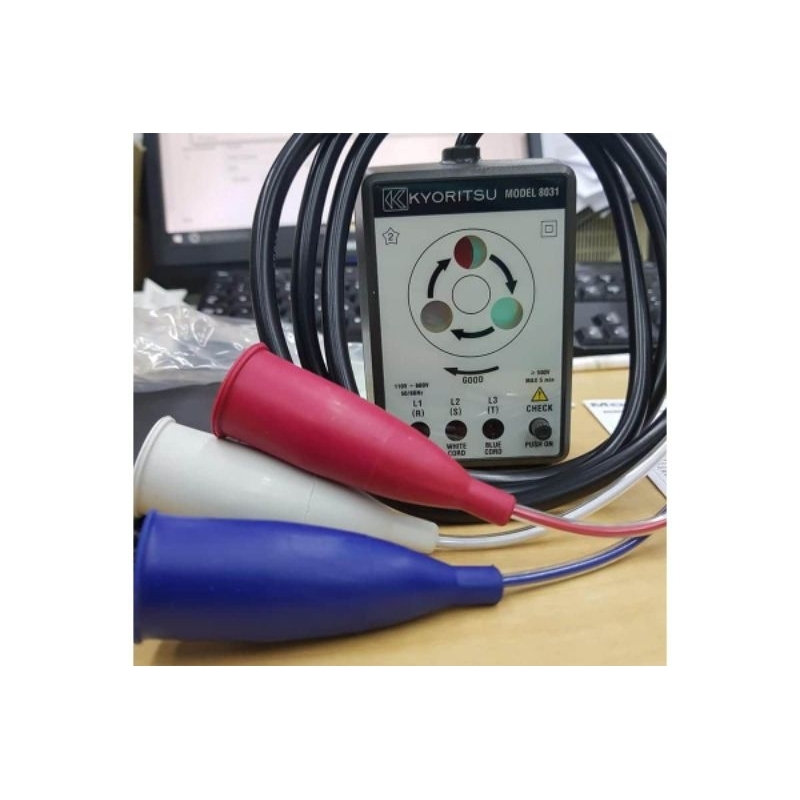 Thiết bị đo thứ tự pha Kyoritsu 8031