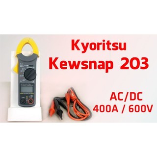 Ampe kìm đo dòng AC/DC Kyoritsu KN203 (400A