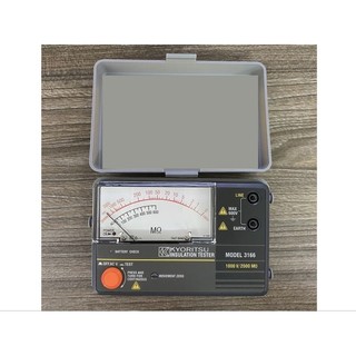 Đồng hồ đo điện trở cách điện KYORITSU 3166 (1000V/2000MΩ)
