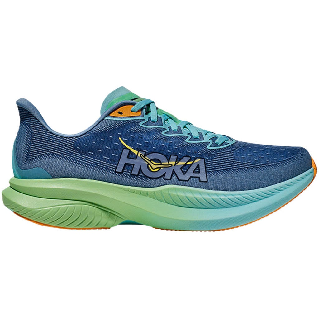 Giày Chính Hãng HOKA Mach 6 Shoes Dusk/Shadow