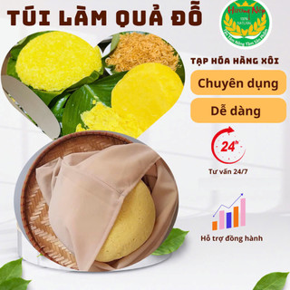  Túi nắm đỗ đậu để làm xôi xéo nắm cơm chuyên dụng và rất tiện lợi trong nhà bếp 
