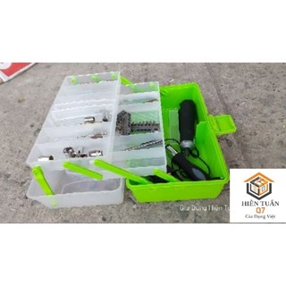 HỘP DỤNG CỤ ĐA NĂNG 2 NGĂN