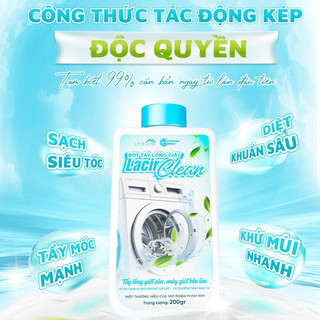 GIÁ TRI ÂN TẨY LỒNG MÁY GIẶT LACIR CLEAN 80K