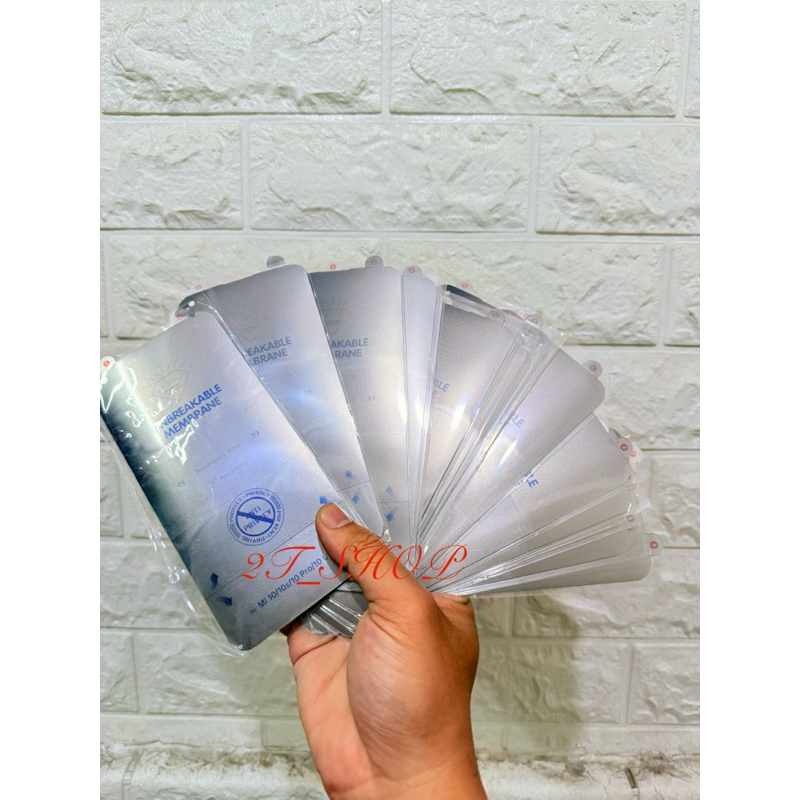 MIẾNG DÁN DẺO PPF CHỐNG NHÌN TRỘM DÀNH CHO XIAOMI MI 10/ MI 10S/ MI 10 ULTRA