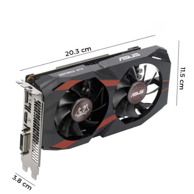 Card màn hình Asus CERBERUS-GTX1050TI-O4G
