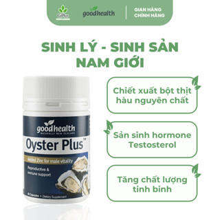 Viên Uống Tinh Chất Hàu, Tăng Cường Sinh Lý Nam New Zealand Oyster Plus Goodhealth