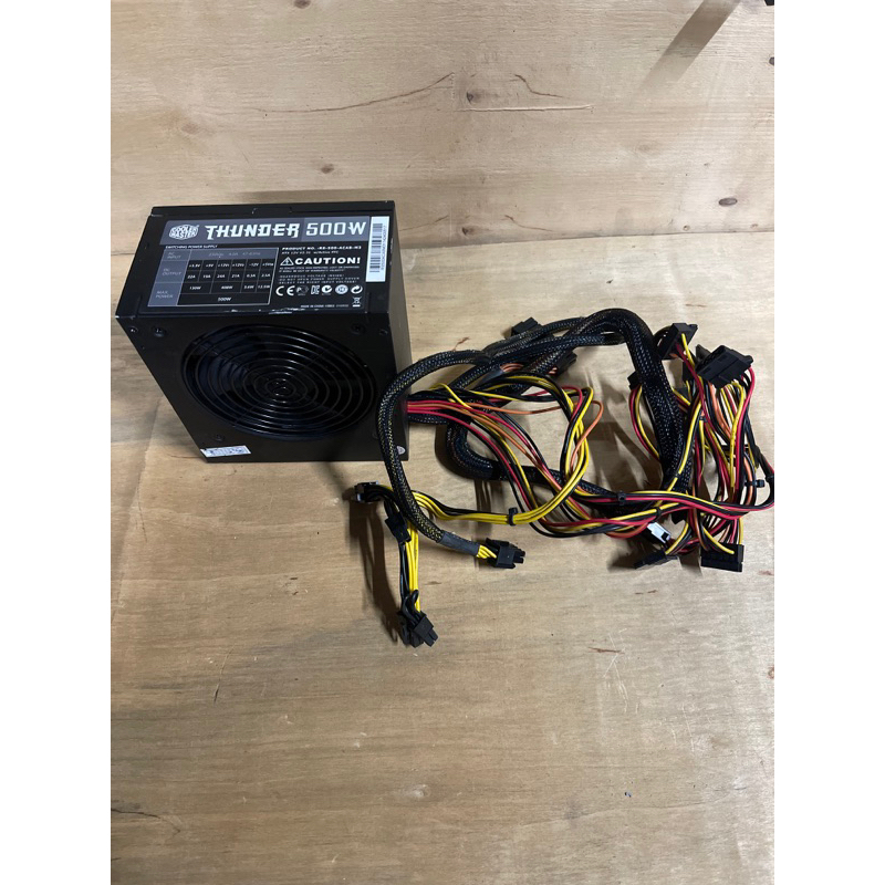 Nguồn Coolermaster Thunder 500w