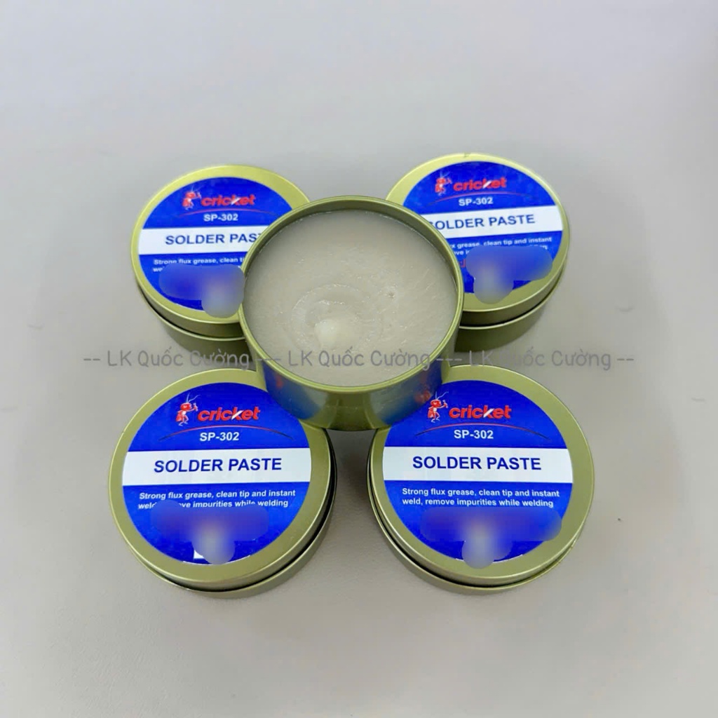 Mỡ hàn Cricket dung dịch trợ hàn trên mọi chất liệu
