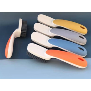 Bàn Chải Chà Giày Mini Đa Năng Tay Cầm Dài Nhiều Màu