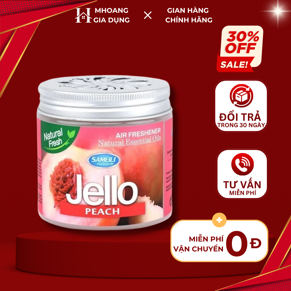 Sáp Thơm Phòng Khử Mùi JELLO