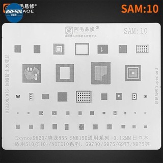 Vĩ làm chân AMAOE Samsung/ Sam1-Sam18(Vĩ làm chân ic)
