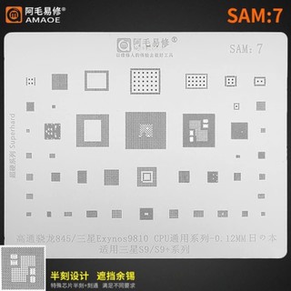 Vĩ làm chân AMAOE Samsung/ Sam1-Sam18(Vĩ làm chân ic)