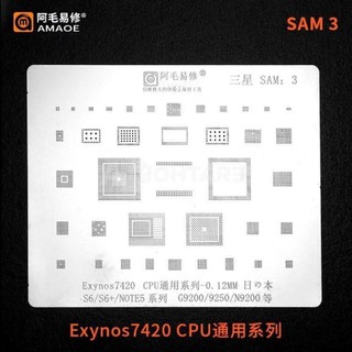Vĩ làm chân AMAOE Samsung/ Sam1-Sam18(Vĩ làm chân ic)