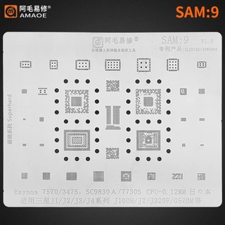 Vĩ làm chân AMAOE Samsung/ Sam1-Sam18(Vĩ làm chân ic)