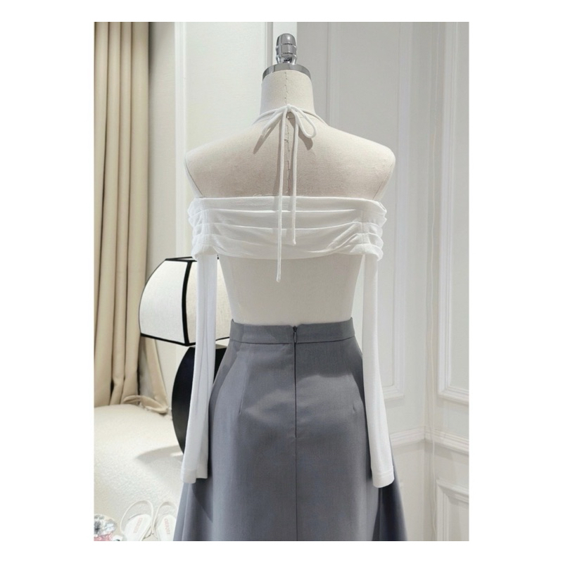 Áo trễ vai Flane size L