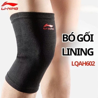 Băng bảo vệ đầu gối Lining, bảo vệ xương bánh chè hạn chế chấn thương co dãn 4 chiều thoáng khí LQAH602