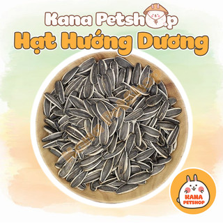 Hạt Hướng Dương 🐹FREESHIP🐹 100G Hạt Hướng Dương Lớn - Nhỏ Cho Hamster  Sóc  Chim  Vẹt ..... 