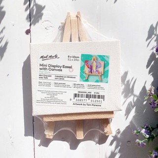 Khung Canvas Mini Mont Marte Kèm Giá Đỡ 8x10cm