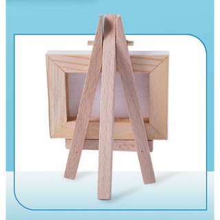 Khung Canvas Mini Mont Marte Kèm Giá Đỡ 8x10cm