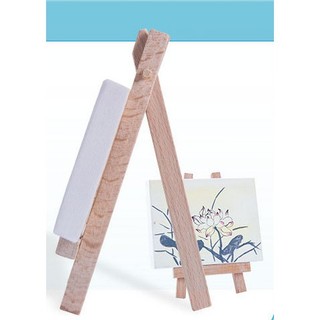 Khung Canvas Mini Mont Marte Kèm Giá Đỡ 8x10cm