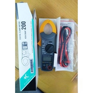 Ampe kìm đo dòng AC Kewtech Kyoritsu KN-200 (400A)