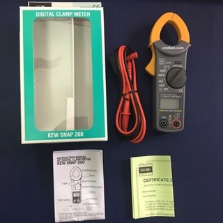 Ampe kìm đo dòng AC Kewtech Kyoritsu KN-200 (400A)