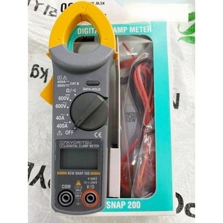 Ampe kìm đo dòng AC Kewtech Kyoritsu KN-200 (400A)
