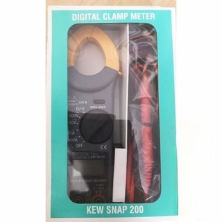 Ampe kìm đo dòng AC Kewtech Kyoritsu KN-200 (400A)