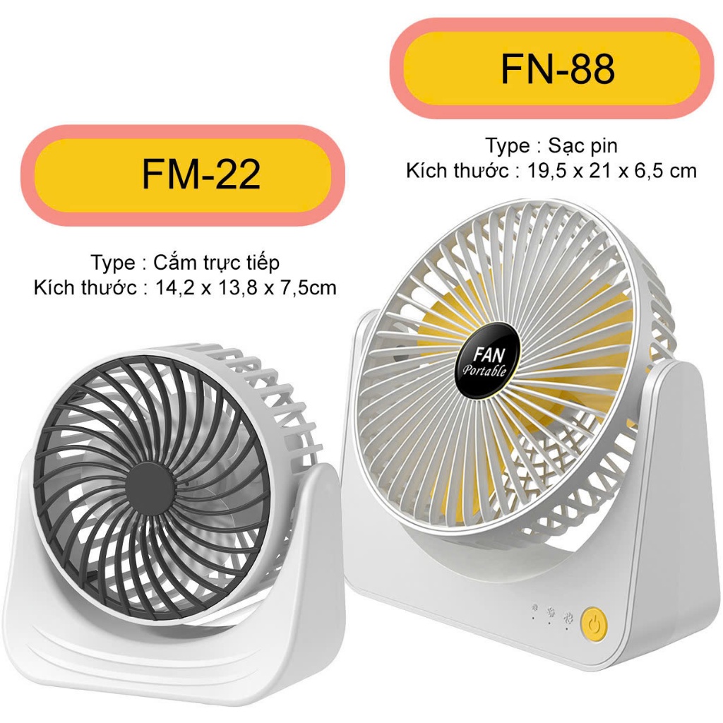 Quạt tích điện cao cấp MaxSpect xoay 270 độ  động cơ chất lượng cao Bao Hanh 12T Q6s | BigBuy360 - bigbuy360.vn