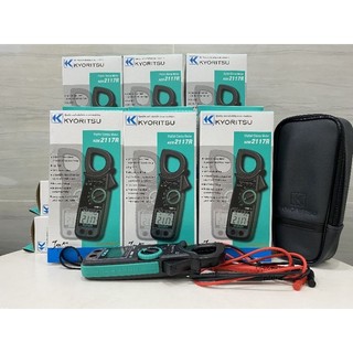 Ampe kìm đo dòng AC KYORITSU 2117R (1000A, 600V)