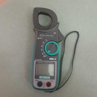 Ampe kìm đo dòng AC KYORITSU 2117R (1000A, 600V)