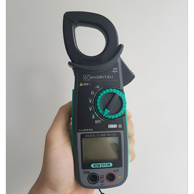 Ampe kìm đo dòng AC KYORITSU 2117R (1000A, 600V)