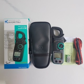 Ampe kìm đo dòng AC KYORITSU 2117R (1000A, 600V)