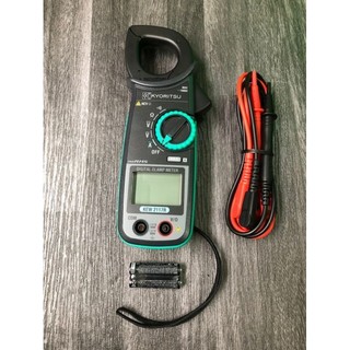 Ampe kìm đo dòng AC KYORITSU 2117R (1000A, 600V)
