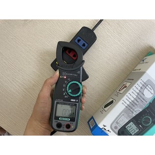 Ampe kìm đo dòng AC KYORITSU 2117R (1000A, 600V)