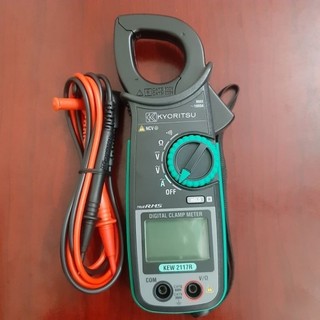 Ampe kìm đo dòng AC KYORITSU 2117R (1000A, 600V)
