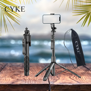 Gậy Chụp Ảnh 3 Chân CYKE L16 Kéo Dài 1m55 - Sử Dụng Cho Đa Thiết Bị