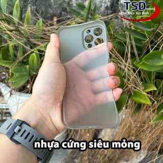 Combo 2 Ốp Lưng Trong Nhám Unibody iPhone 12 PRO MAX Siêu Mỏng