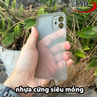 Combo 2 Ốp Lưng Trong Nhám Unibody Siêu Mỏng Cho iPhone 12
