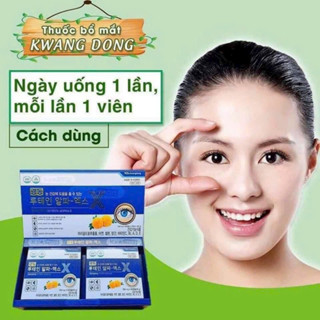 Viên bổ mắt Kwangdong Hàn Quốc 120v 