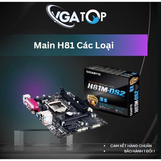 main h81 cũ msi giga asus sk 1150, chay cpu i3 i5 gen4