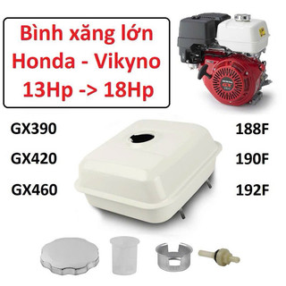 Bình xăng lớn máy Honda Vikyno 13Hp đến 18Hp
