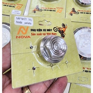 Bộ ốc mâm lửa salaya inox 304 mẫu thái trụ gắn dòng xe yamaha . Honda . Suzuki