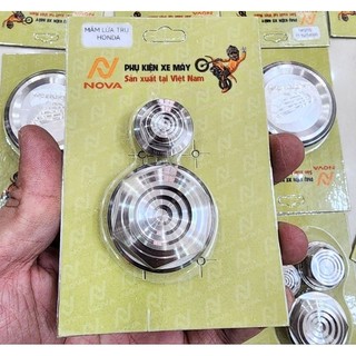 Bộ ốc mâm lửa salaya inox 304 mẫu thái trụ gắn dòng xe yamaha . Honda . Suzuki