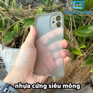 Combo 2 Ốp Lưng Trong Nhám Unibody Siêu Mỏng Cho iPhone 12